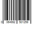 Barcode Image for UPC code 0064992501259