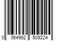 Barcode Image for UPC code 0064992509224