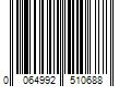 Barcode Image for UPC code 0064992510688