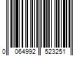 Barcode Image for UPC code 0064992523251