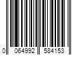 Barcode Image for UPC code 0064992584153