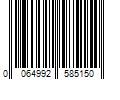 Barcode Image for UPC code 0064992585150