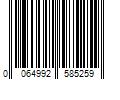 Barcode Image for UPC code 0064992585259