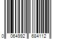 Barcode Image for UPC code 0064992684112