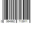 Barcode Image for UPC code 0064992713911