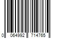 Barcode Image for UPC code 0064992714765