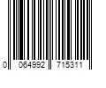 Barcode Image for UPC code 0064992715311