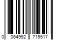 Barcode Image for UPC code 0064992719517