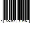 Barcode Image for UPC code 0064992719784