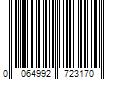 Barcode Image for UPC code 0064992723170