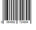 Barcode Image for UPC code 0064992724894