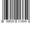 Barcode Image for UPC code 0065020213649