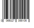 Barcode Image for UPC code 00650270551025