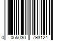 Barcode Image for UPC code 0065030793124