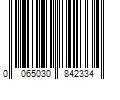 Barcode Image for UPC code 0065030842334