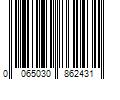 Barcode Image for UPC code 0065030862431