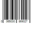 Barcode Image for UPC code 0065030869027