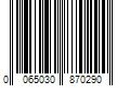 Barcode Image for UPC code 0065030870290