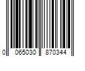 Barcode Image for UPC code 0065030870344