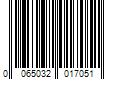 Barcode Image for UPC code 0065032017051