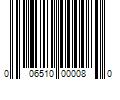 Barcode Image for UPC code 006510000080