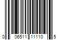 Barcode Image for UPC code 006511111105