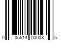 Barcode Image for UPC code 006514000086