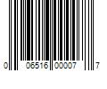 Barcode Image for UPC code 006516000077