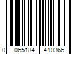 Barcode Image for UPC code 00651844103633