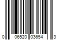 Barcode Image for UPC code 006520036543