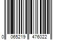 Barcode Image for UPC code 0065219476022