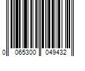 Barcode Image for UPC code 0065300049432