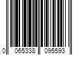 Barcode Image for UPC code 0065338095593