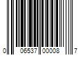 Barcode Image for UPC code 006537000087