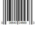 Barcode Image for UPC code 006540045693