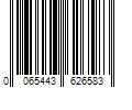 Barcode Image for UPC code 0065443626583