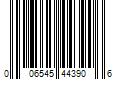 Barcode Image for UPC code 006545443906