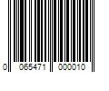 Barcode Image for UPC code 0065471000010