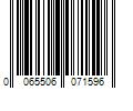 Barcode Image for UPC code 0065506071596