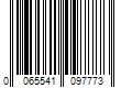 Barcode Image for UPC code 0065541097773