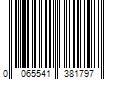 Barcode Image for UPC code 0065541381797