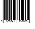 Barcode Image for UPC code 0065541802605