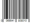 Barcode Image for UPC code 0065541808010