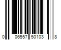 Barcode Image for UPC code 006557501038