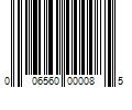 Barcode Image for UPC code 006560000085