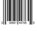 Barcode Image for UPC code 006561497655