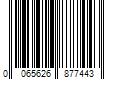 Barcode Image for UPC code 0065626877443