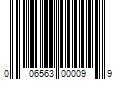 Barcode Image for UPC code 006563000099