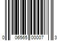 Barcode Image for UPC code 006565000073