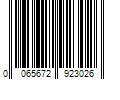 Barcode Image for UPC code 0065672923026